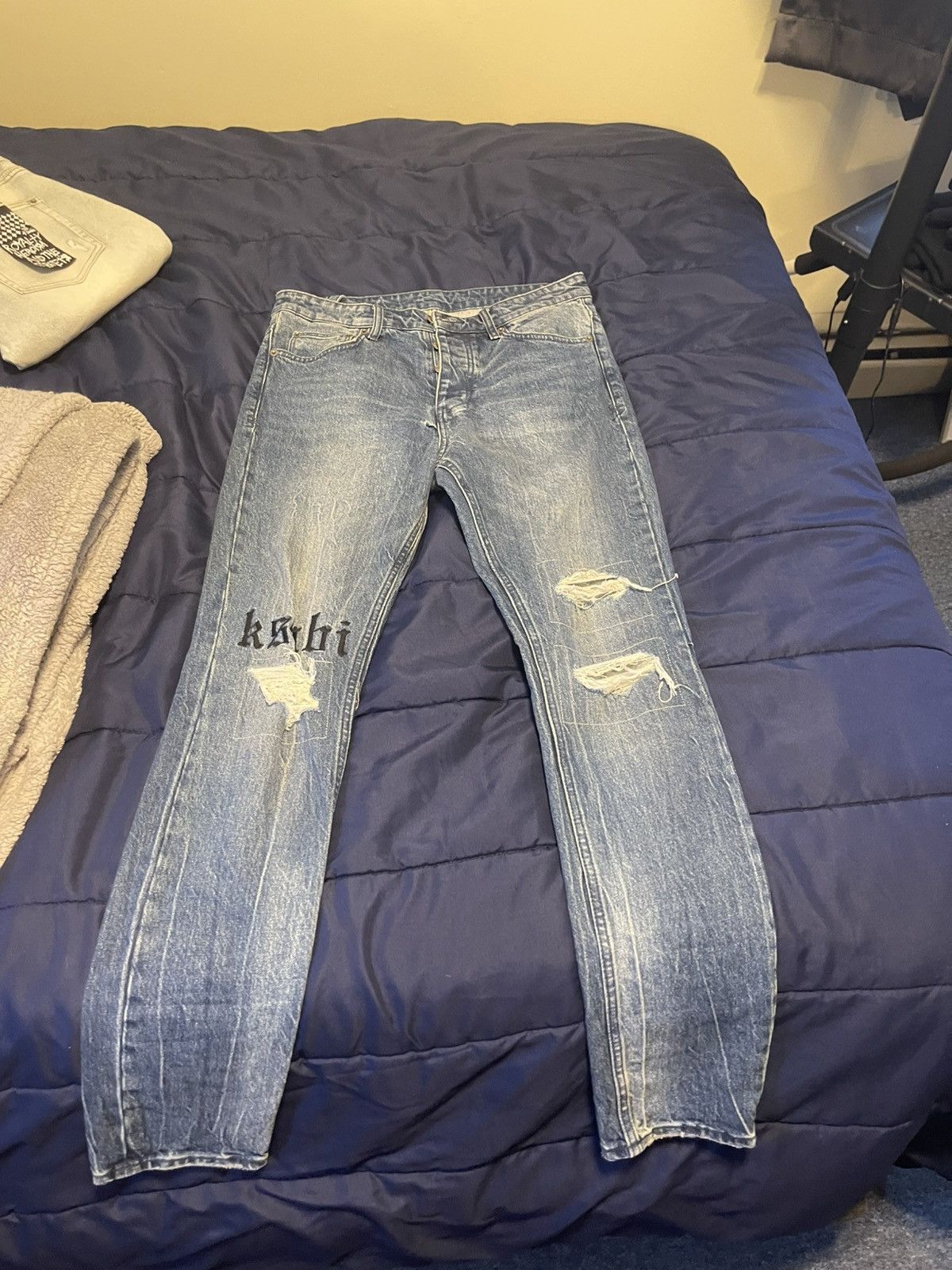 Ksubi Ksubi Boneyard Kult Size 32 Size US 32 / EU 48 - 1 Thumbnail