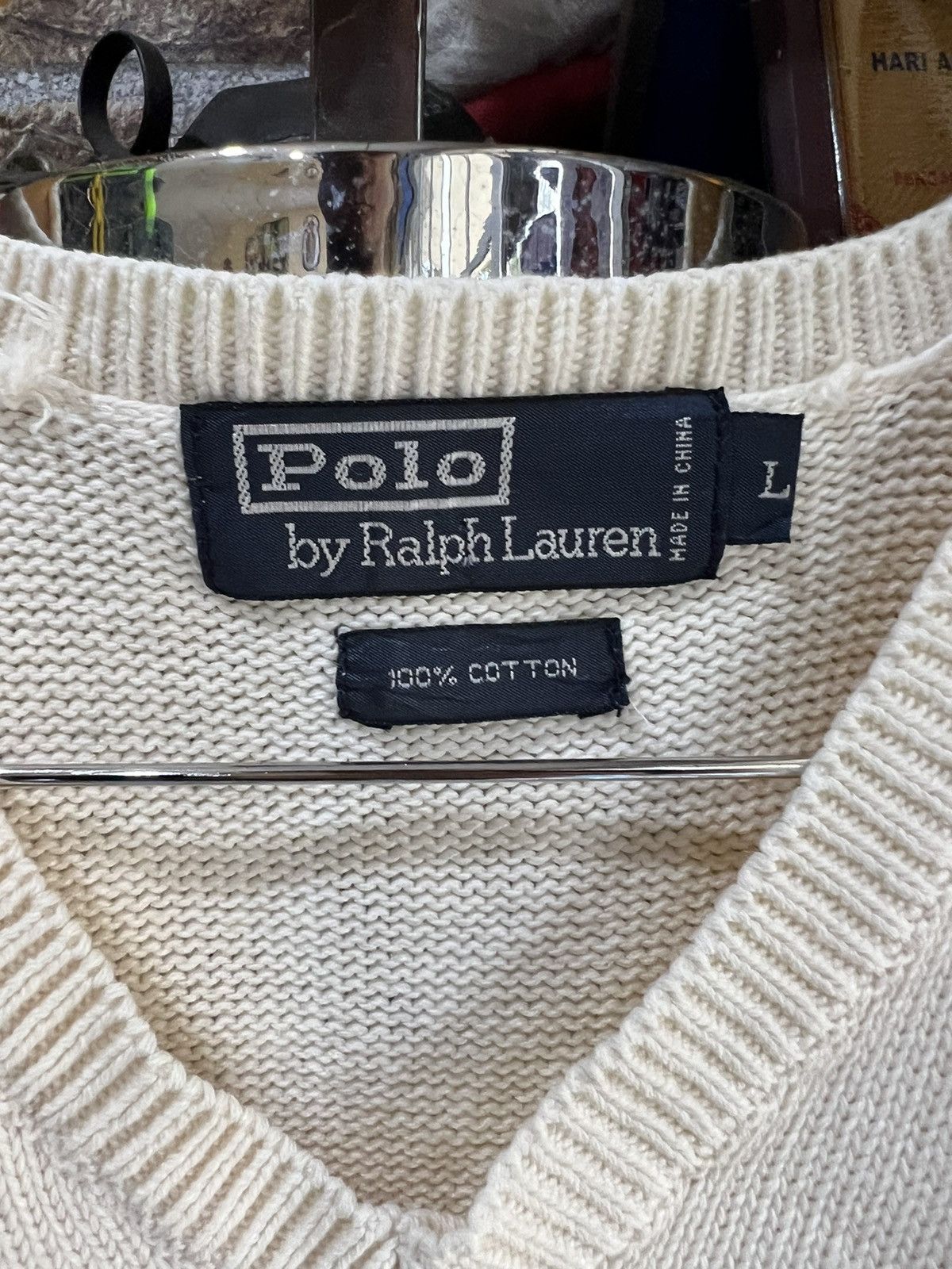 Polo Ralph Lauren 🔥Vintage Polo Ralph Lauren Knit Vest Size US M / EU 48-50 / 2 - 8 Thumbnail