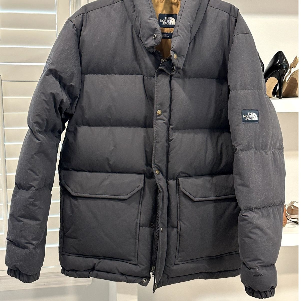 The North Face The North Face Men's Gray Sierra Down Full Zip Jacket L Size US L / EU 52-54 / 3 - 3 Thumbnail