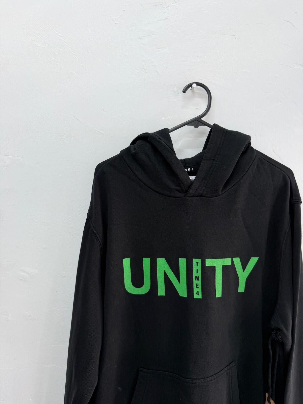 Ksubi new Ksubi mens time 4 kash hoodie medium m jumper black Size US M / EU 48-50 / 2 - 2 Thumbnail