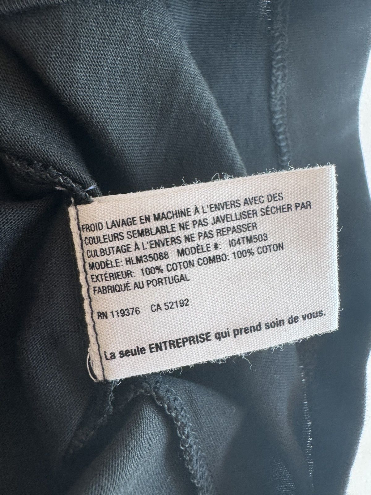 Helmut Lang Helmut Lang T Shirt Size US L / EU 52-54 / 3 - 3 Thumbnail