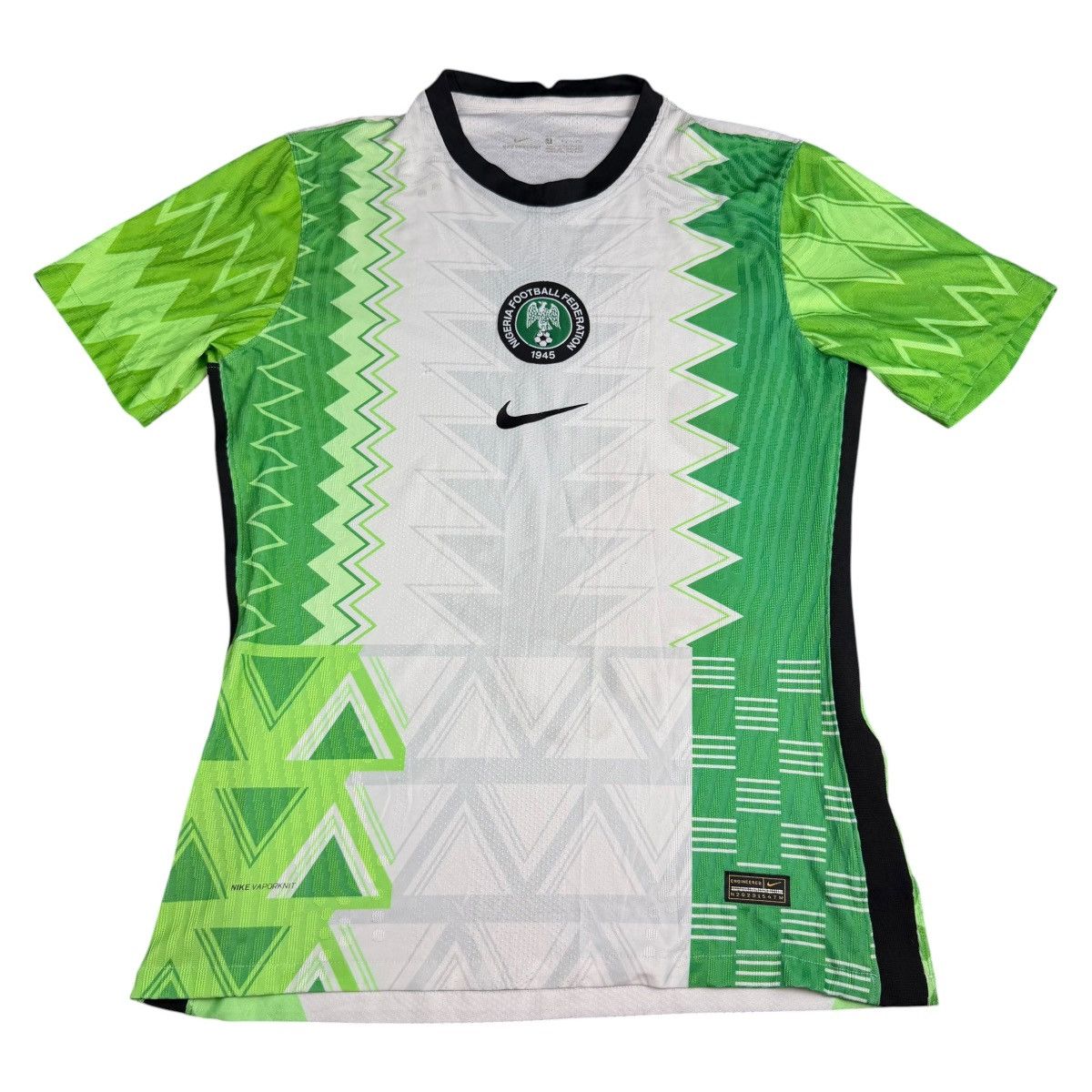 Nike VaporKnit Nigeria 2020 World Cup Home Soccer Jersey Kit