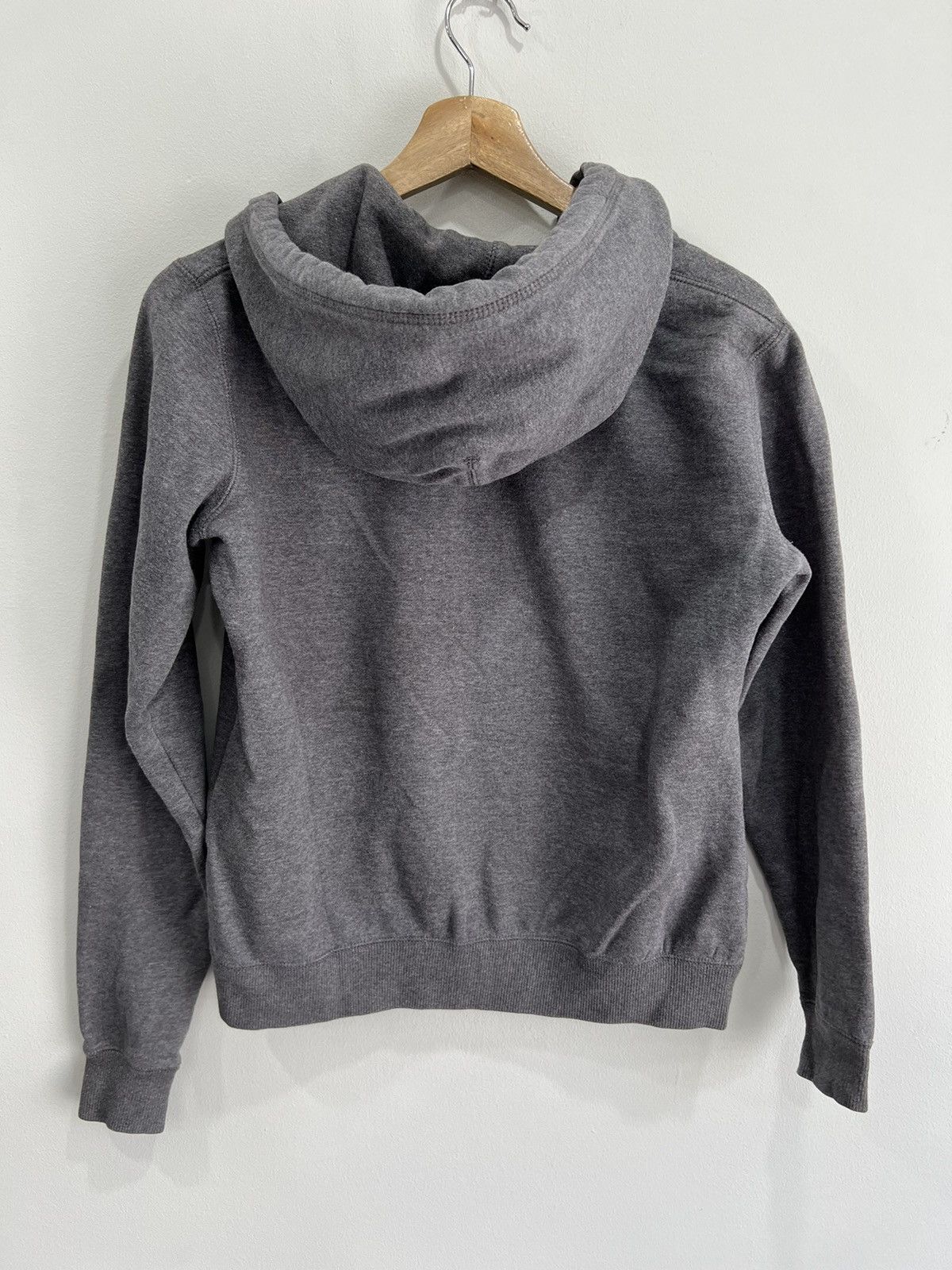 Nike Vintage Y2k Womens Nike Hoodie Sweater Zip Up Swoosh Check Size M / US 6-8 / IT 42-44 - 2 Thumbnail