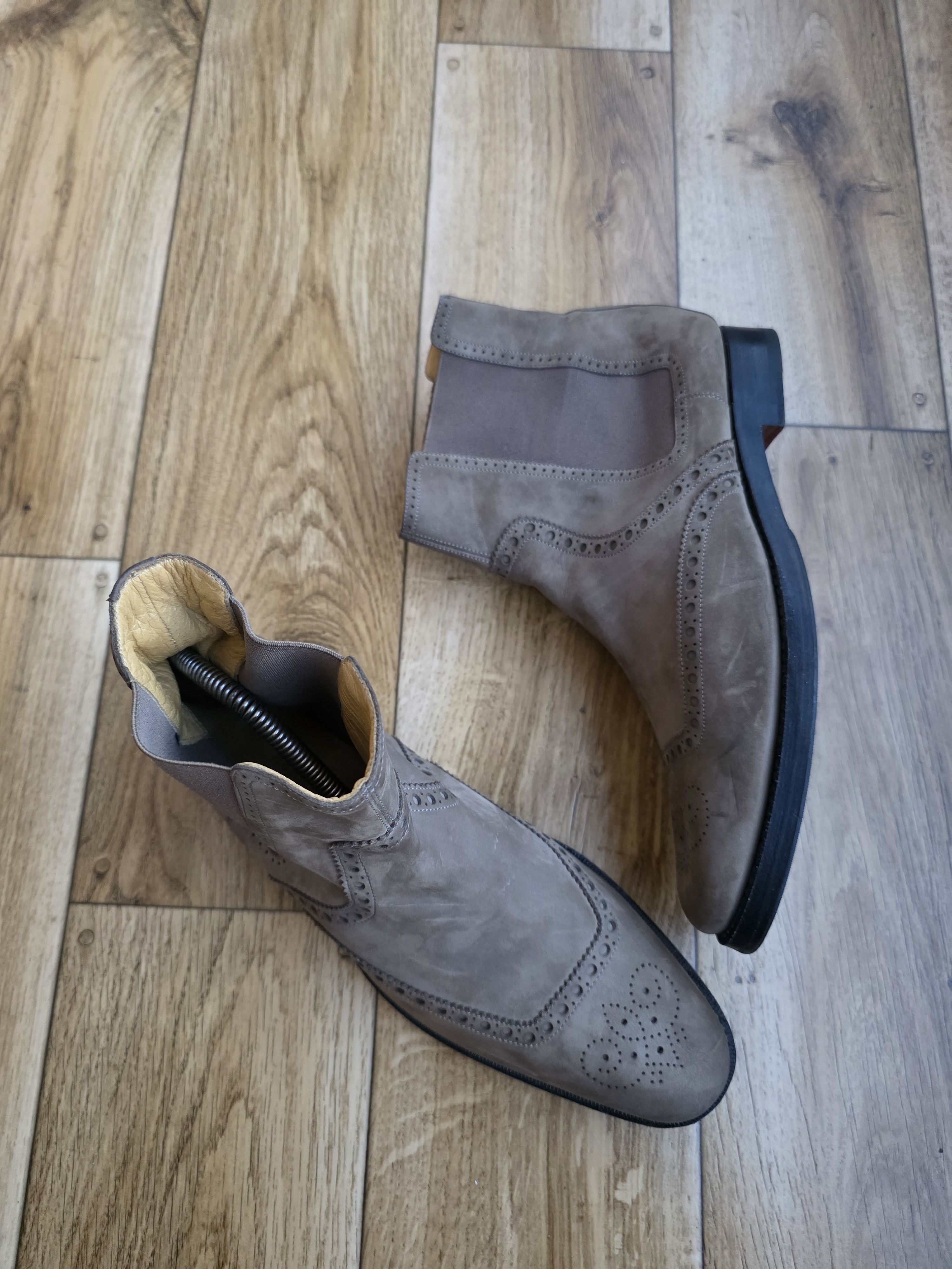 Hermes Hermes Chelsea Ankle Boots Size US 7 / EU 40 - 12 Thumbnail