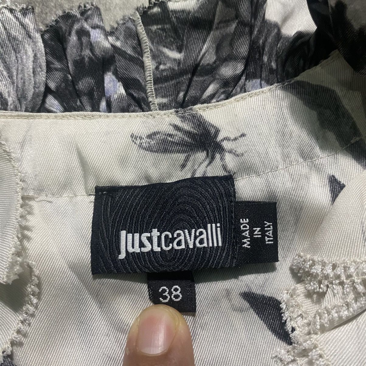 Just Cavalli Just Cavalli Printed Mini Dress Size M / US 6-8 / IT 42-44 - 12 Thumbnail