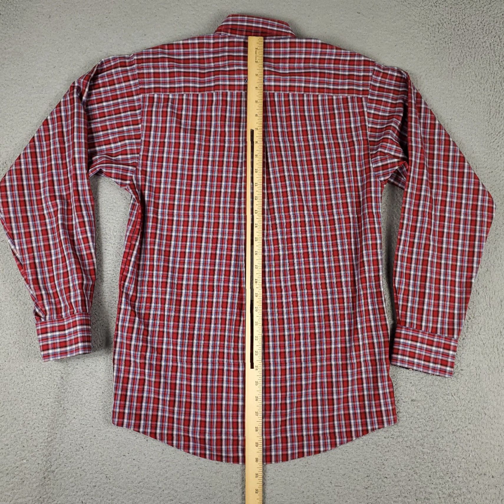 Ariat Ariat Mens Shirt XS Blue Plaid Long Sleeve Button Up Casual Business Formal Workwear Size US XS / EU 42 / 0 - 3 Thumbnail