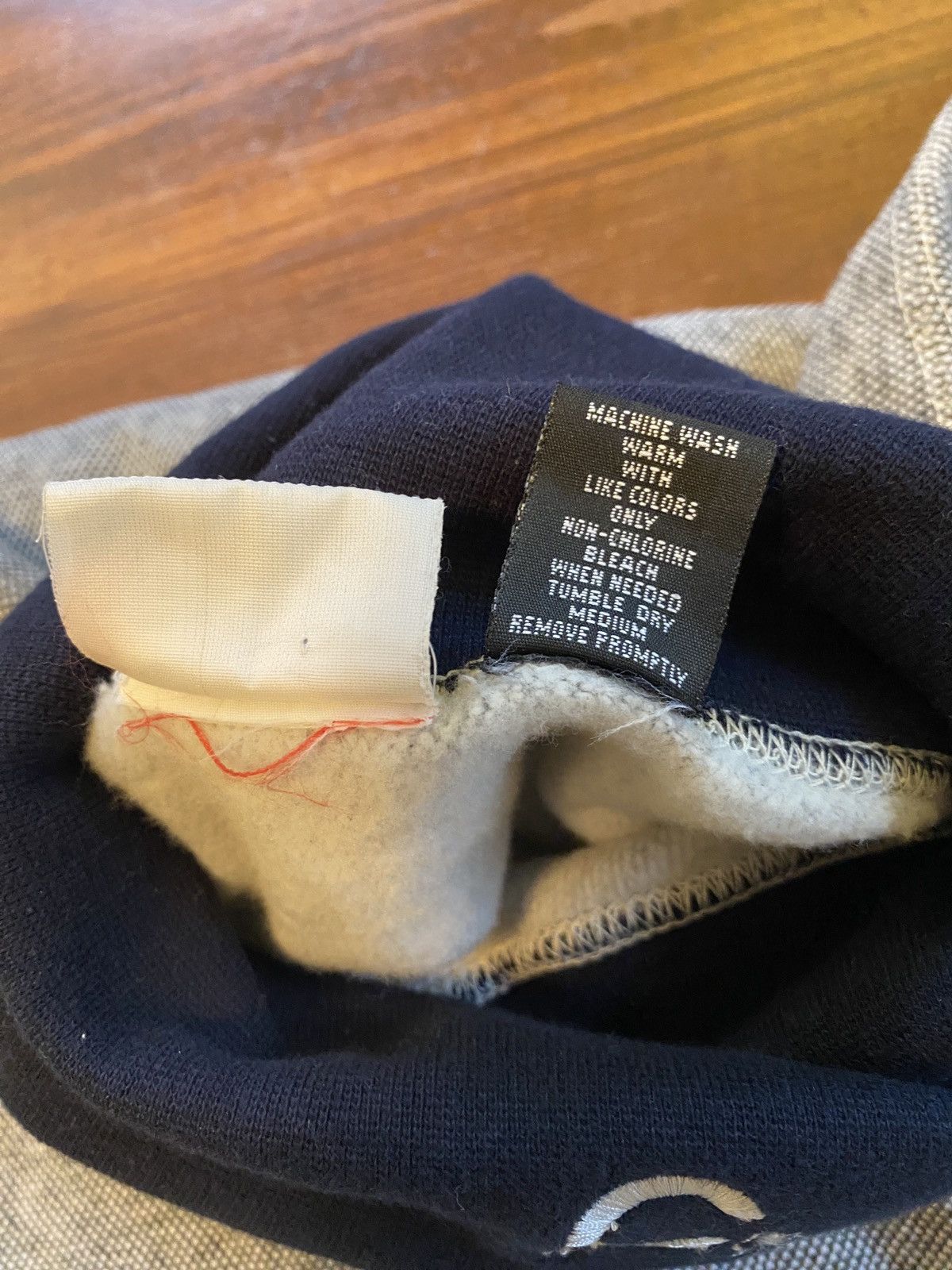 NFL × Vintage Vintage 1997 Dallas Cowboys Textured Turtleneck Sweatshirt Size US XL / EU 56 / 4 - 9 Thumbnail