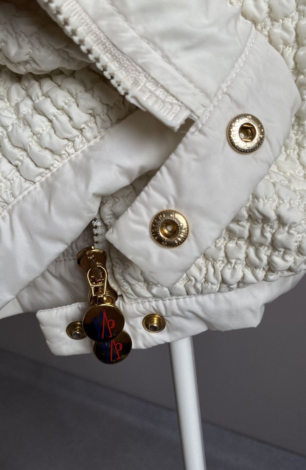 Moncler Moncler Marguerite BomberJacket Size M / US 6-8 / IT 42-44 - 19 Thumbnail
