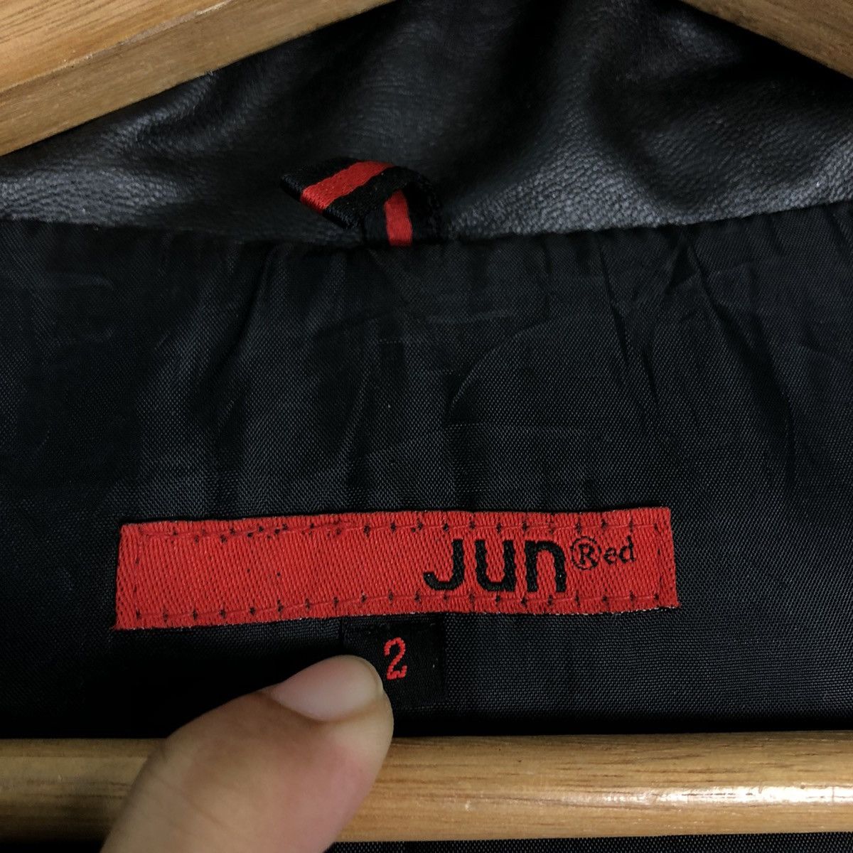Issey Miyake 🔥Vintage Biker Soft Leather Jacket Jun Japan Made Size US M / EU 48-50 / 2 - 16 Thumbnail
