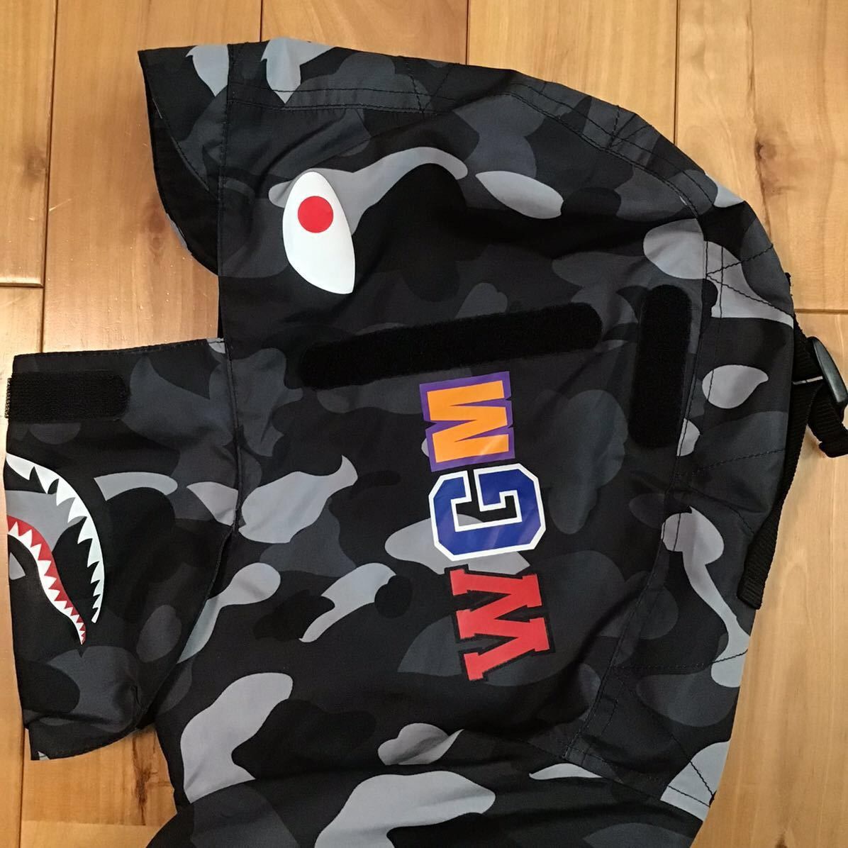 Bape BAPE GRADATION CAMO SHARK HOODIE MASK JACKET a bathing ape Size US M / EU 48-50 / 2 - 3 Thumbnail