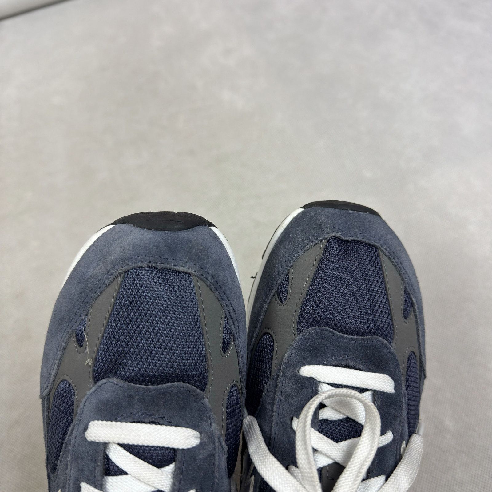 New Balance New Balance 993 GC993NW Men's Navy White Sneakers Shoes 7 Size US 7 / EU 40 - 9 Thumbnail