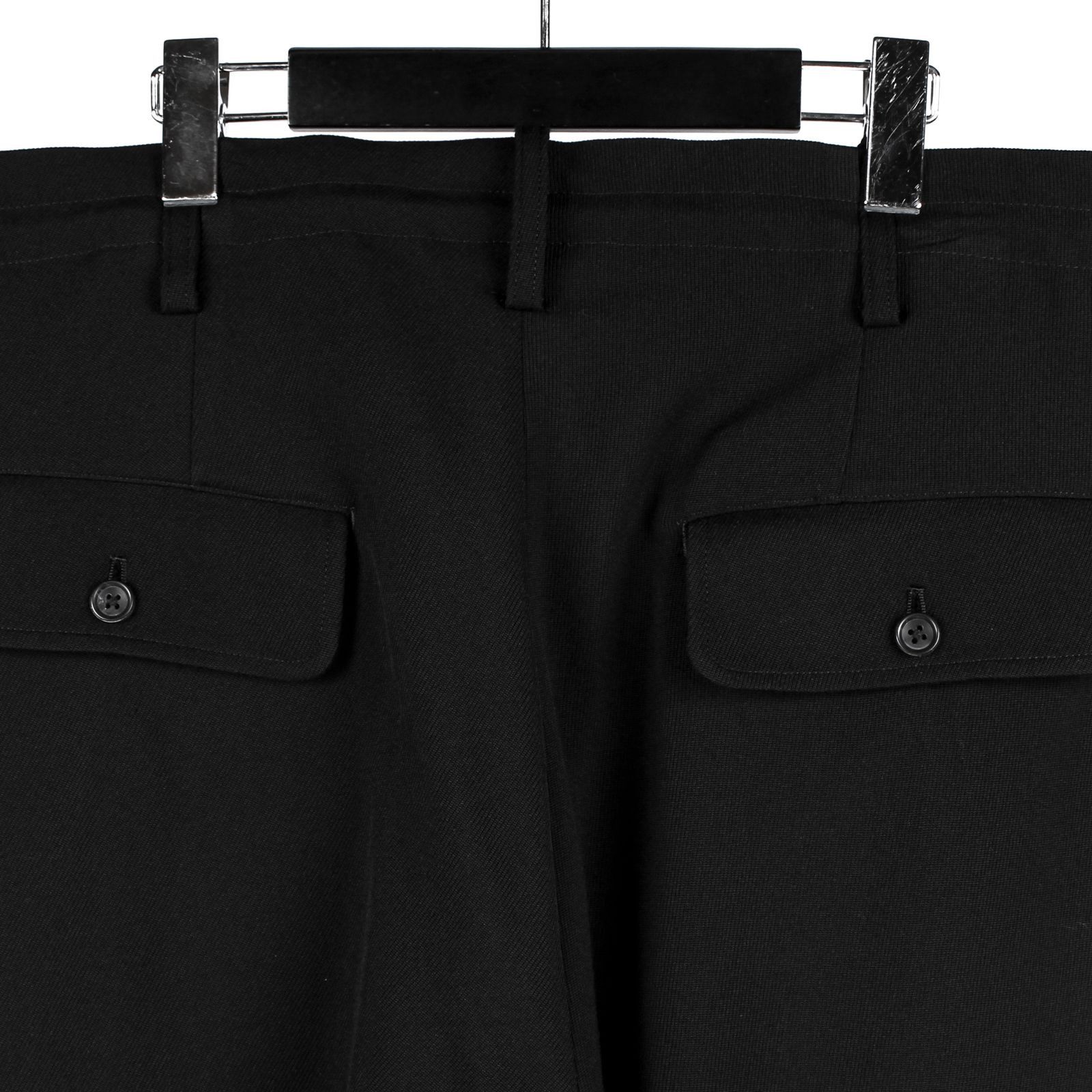Yohji Yamamoto Yohji Yamamoto Pour Homme - 2 Tabs Hem Pants Size US 32 / EU 48 - 9 Thumbnail