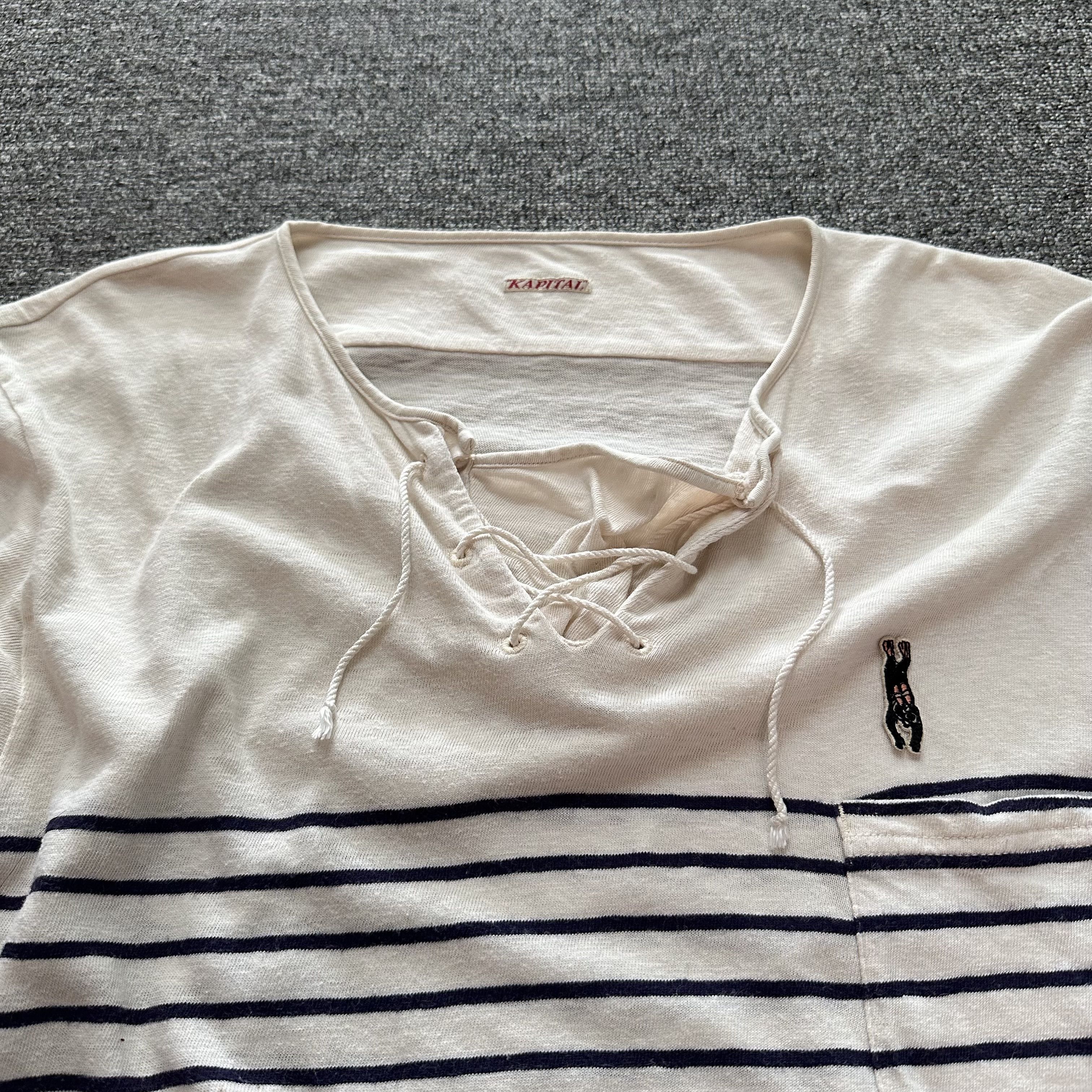 Kapital Kapital Tee Size US L / EU 52-54 / 3 - 3 Thumbnail