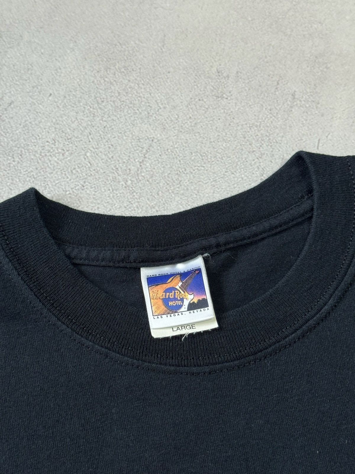 Hard Rock Cafe × Vintage Vintage 90s Hard Rock Las Vegas T Shirt Tee The Joint Racing Size US L / EU 52-54 / 3 - 8 Thumbnail