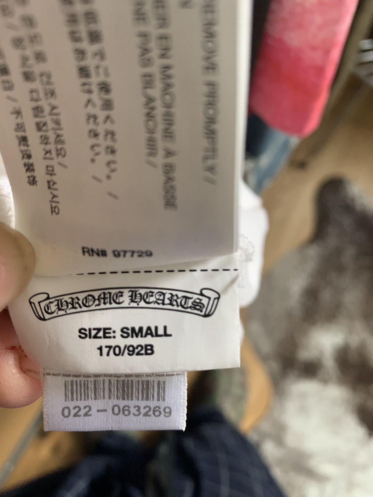 Chrome Hearts chrome hearts Size US S / EU 44-46 / 1 - 6 Thumbnail