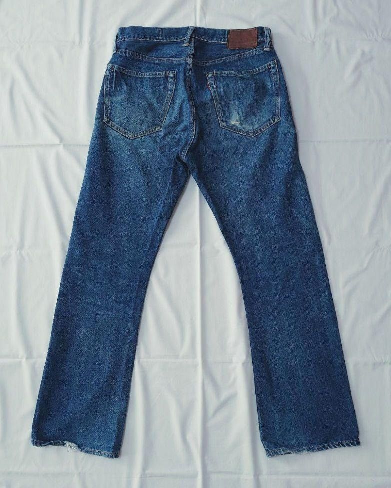 Kapital KAPITAL Produced at the Mitsu Factory Bootcut Jeans 31 Size 31" - 2 Thumbnail