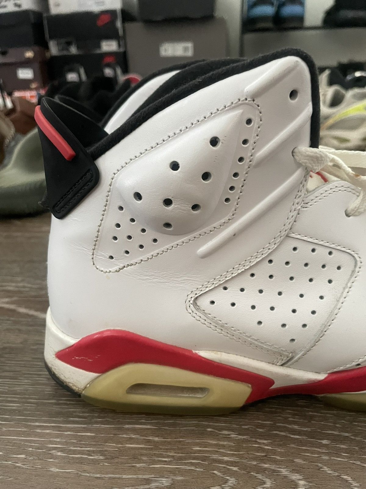 Jordan Brand Jordan 6 Infared 2010 Size US 10.5 / EU 43-44 - 10 Thumbnail