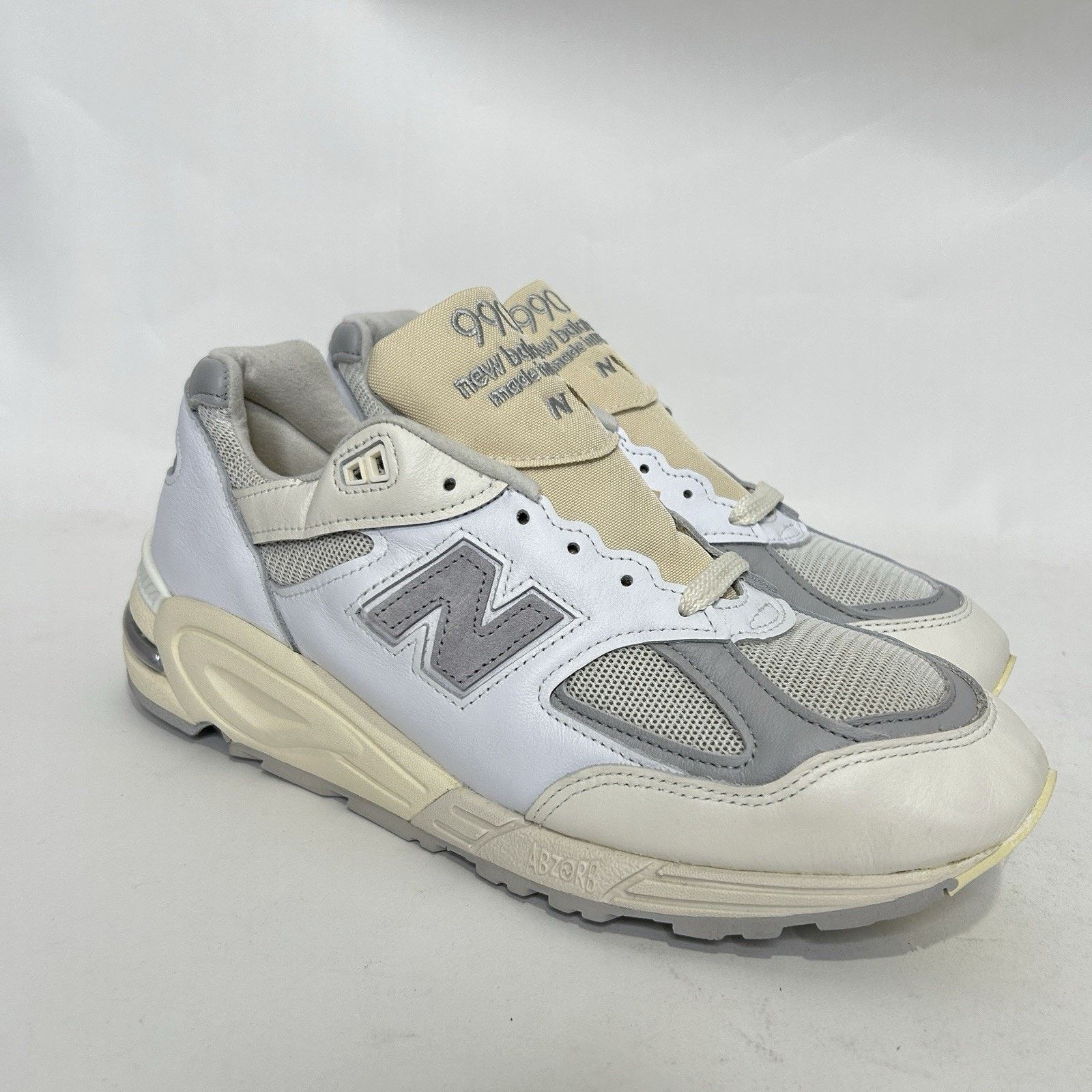 New Balance Teddy Santis x New Balance 990v2 Made in USA “Sea Salt” Size US 11 / EU 44 - 1 Thumbnail