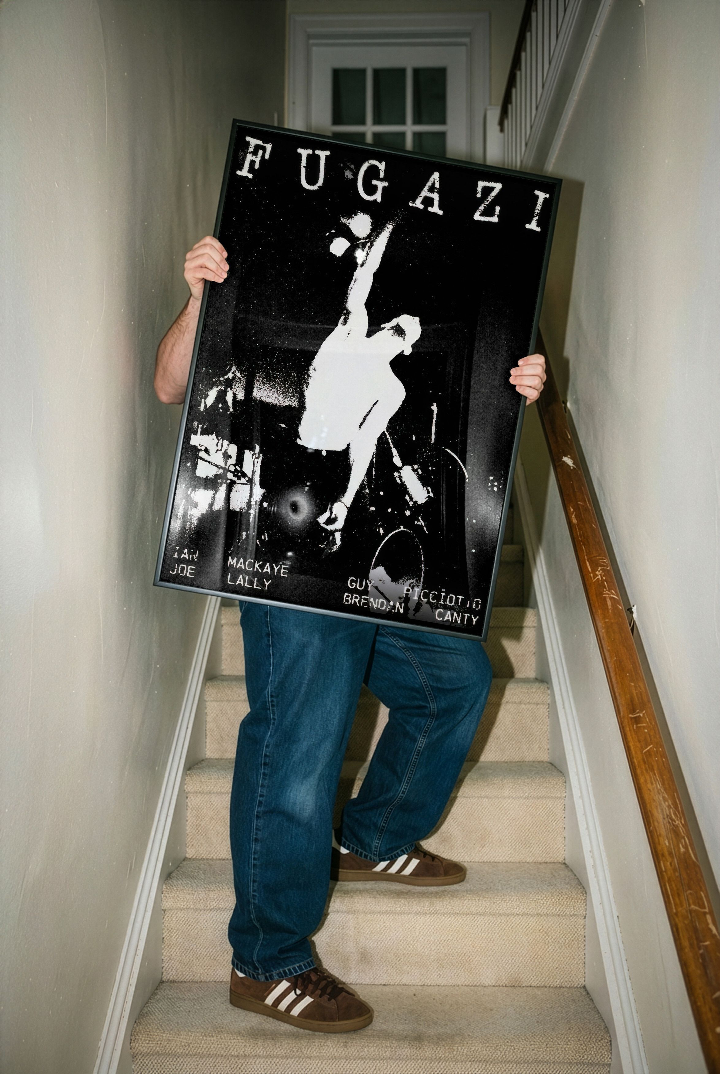 Fugazi Fugazi Poster Print Tee Gift Vintage Music Band Merch Shirt Size ONE SIZE - 1 Thumbnail