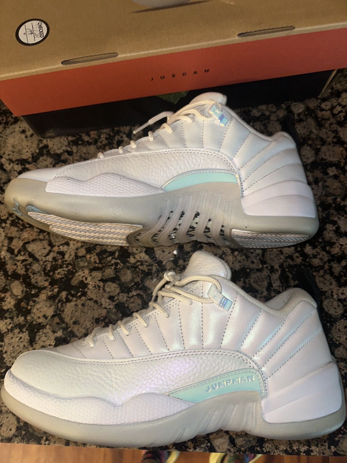 Jordan Brand × Nike Jordan 12 easter low Size US 8 / EU 41 - 4 Thumbnail