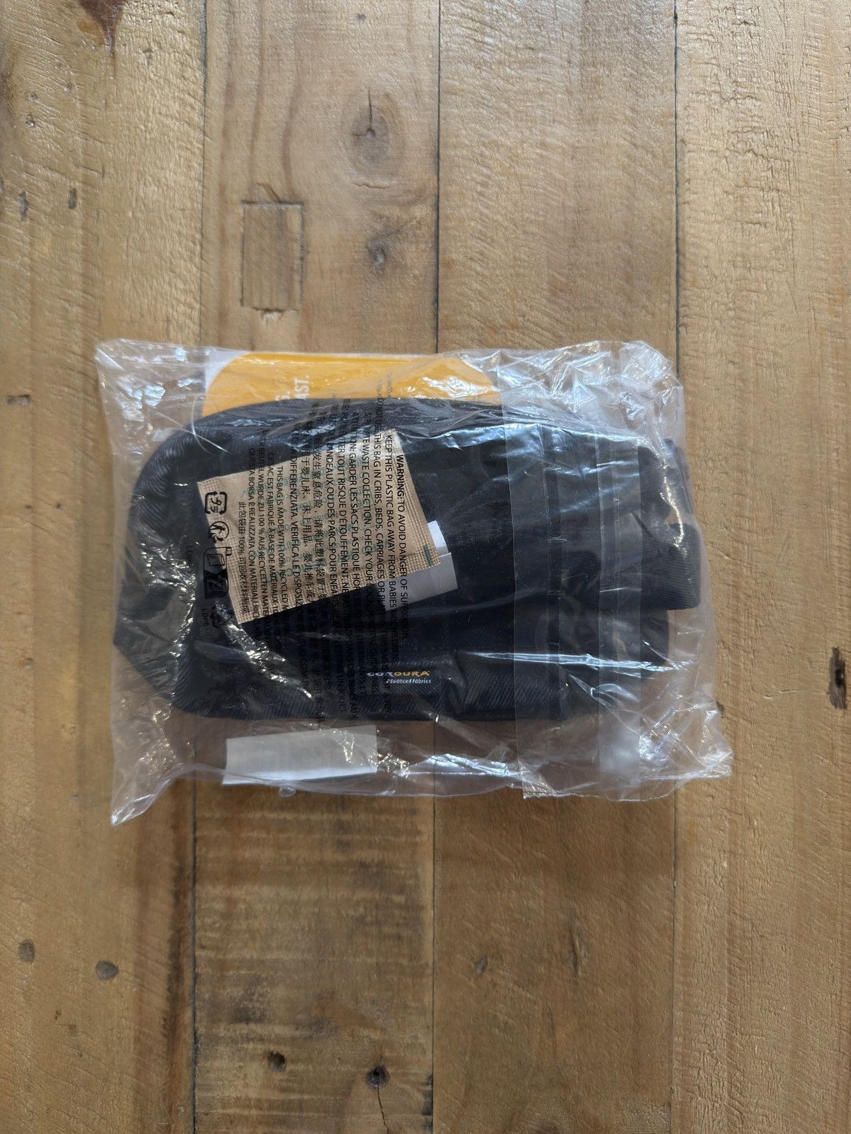 Supreme Supreme Denim Mini Shoulder Bag Black Size ONE SIZE - 8 Thumbnail
