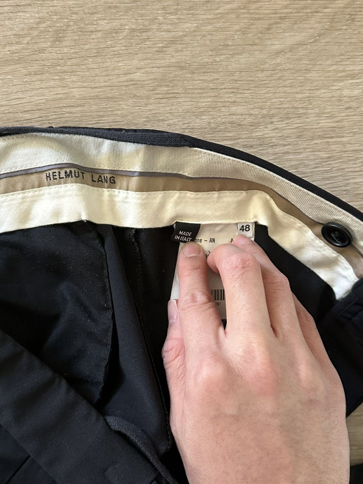 Helmut Lang Helmut Lang Cargo Bondage Trousers Press Sample Size US 31 - 9 Thumbnail