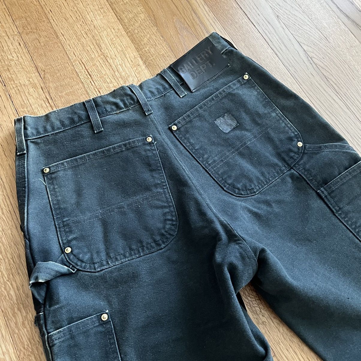 Gallery Dept. Gallery Dept. Flared Carpenter Pants Black 1/1 Size US 32 / EU 48 - 4 Thumbnail