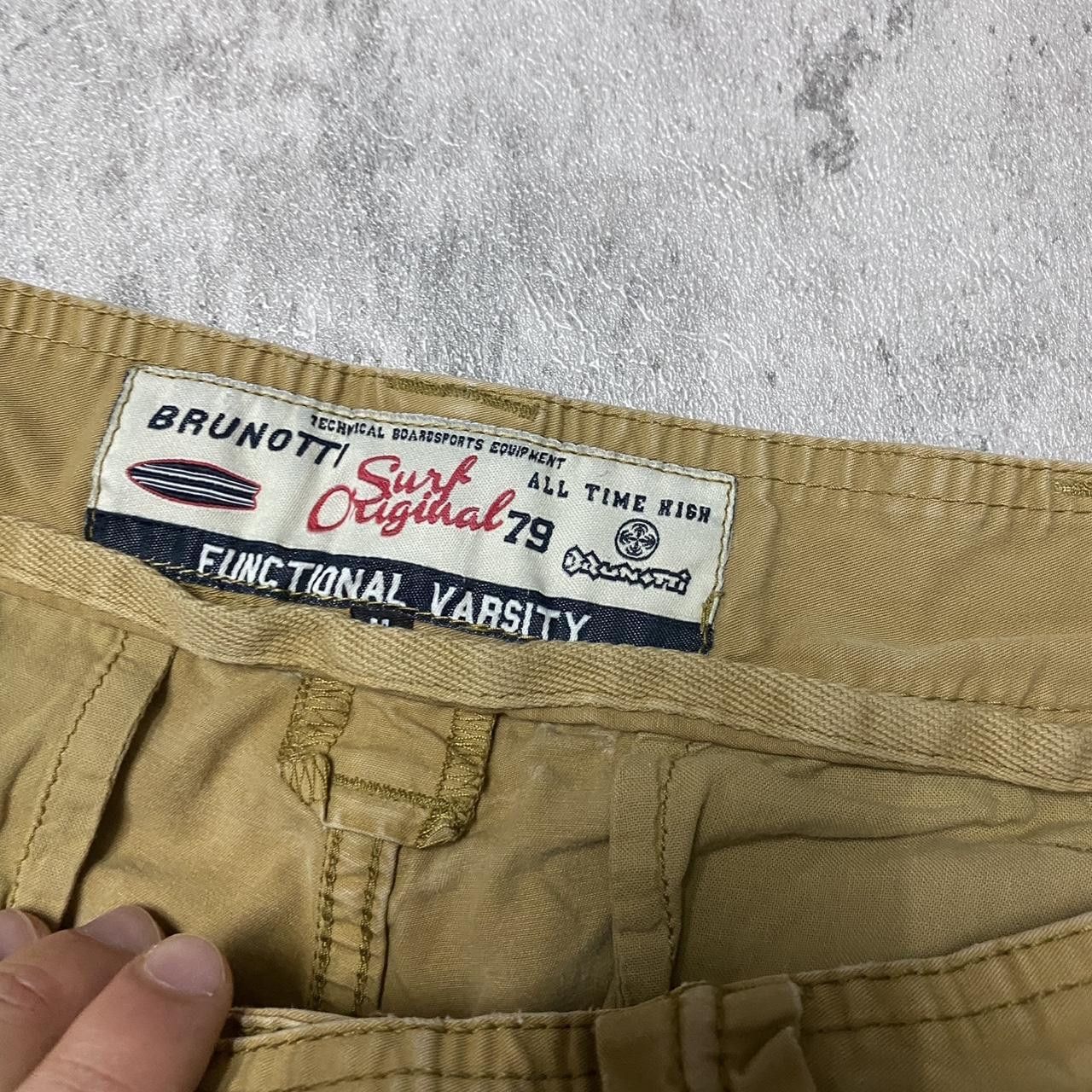 Other Tan cargo shorts with 8 pockets, #tan #cargoshorts Size US 32 / EU 48 - 3 Thumbnail