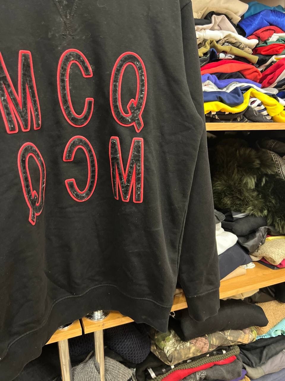Alexander McQueen Alexander McQueen MCQ Logo Avant Garde Crewneck Luxury Size US M / EU 48-50 / 2 - 5 Thumbnail
