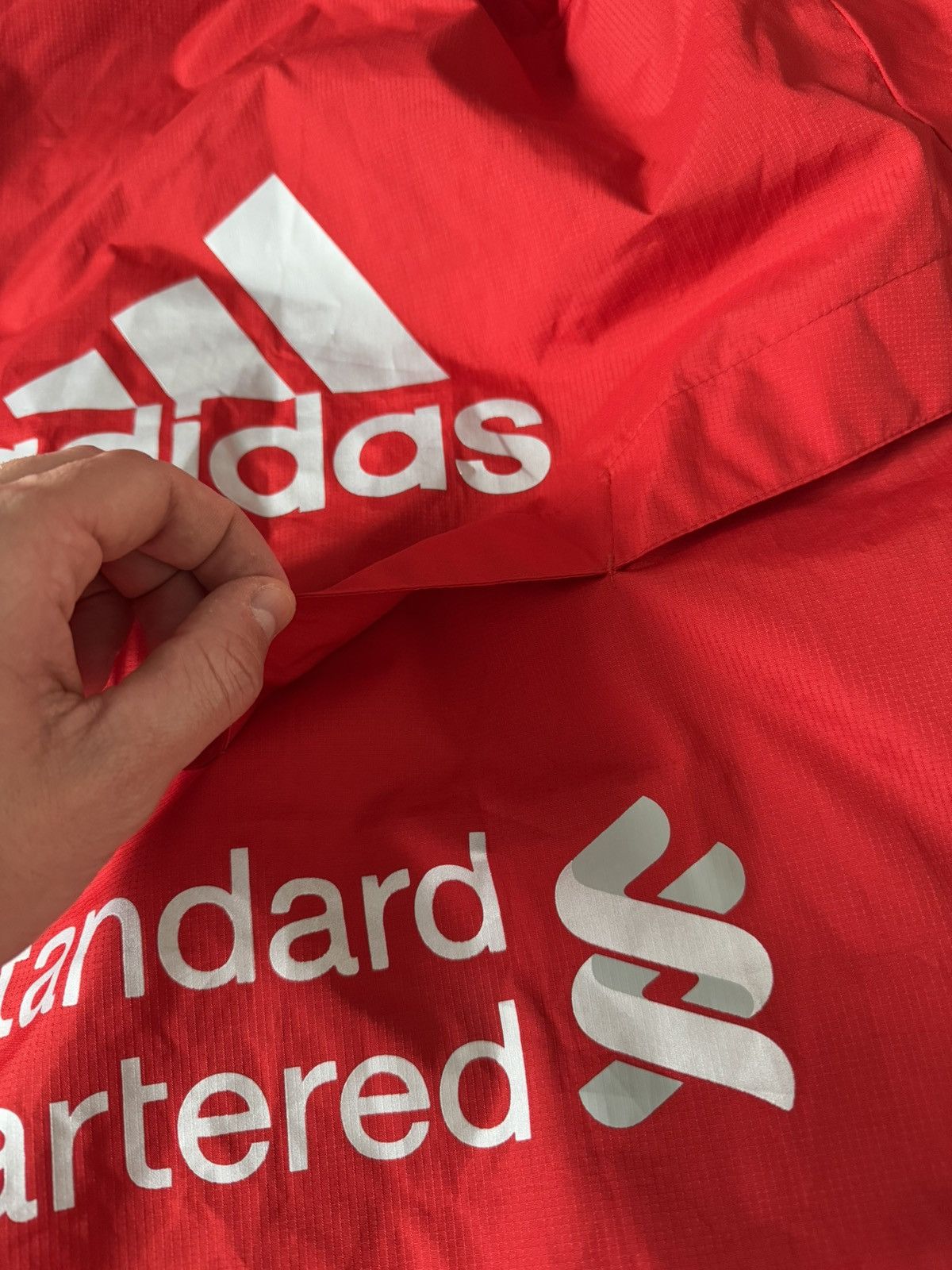 Adidas × Vintage Vintage Liverpool 2011-2012 Soccer Track Jacket Football Kit Size US M / EU 48-50 / 2 - 10 Thumbnail