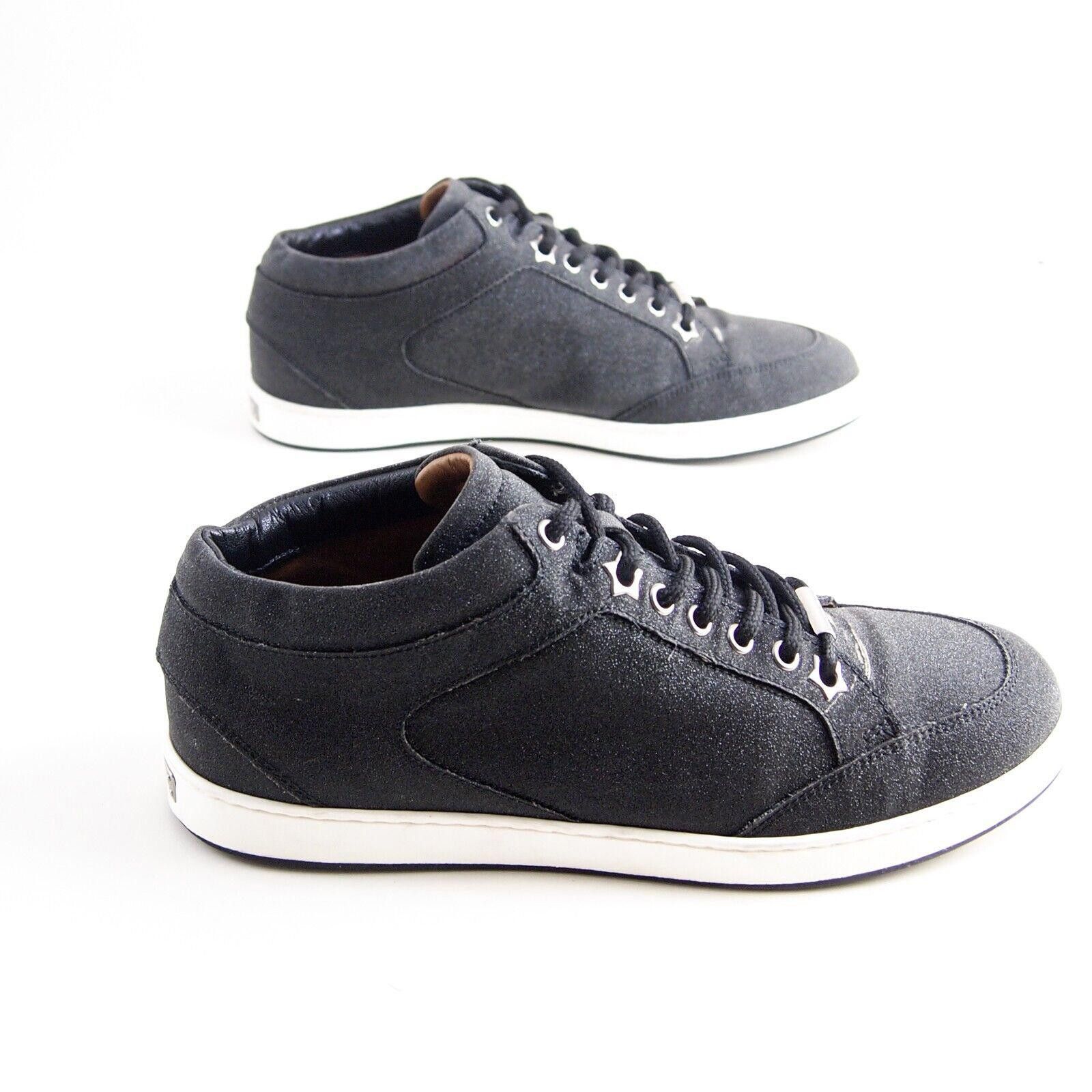 Jimmy Choo Jimmy Choo Sneakers Gray Glitter Womens EU 38.5 US 8.5 Size US 8.5 / IT 38.5 - 7 Thumbnail