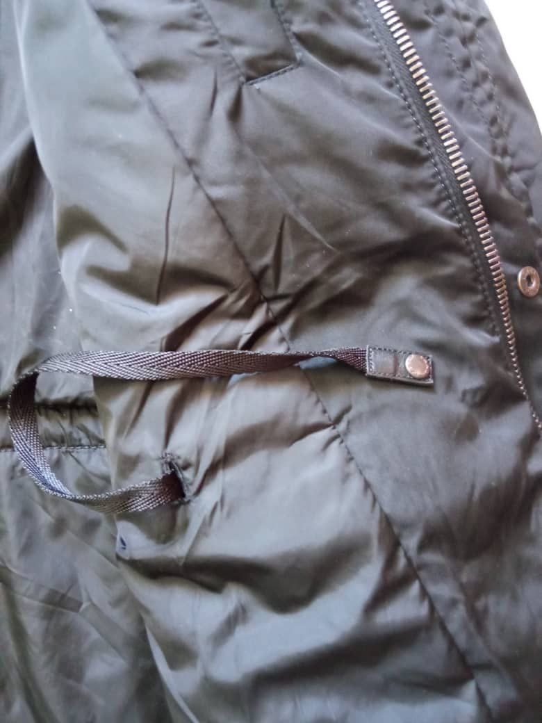 Prada Vintage Prada Milano Long Jacket Nylon OVERSIZED Size US L / EU 52-54 / 3 - 9 Thumbnail