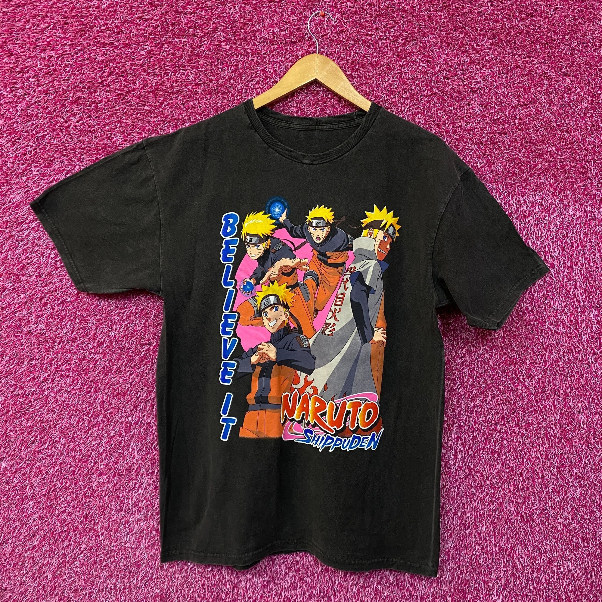 Other Naruto Shippuden Anime Mineral Wash T-shirt size Large Size US L / EU 52-54 / 3 - 1 Thumbnail