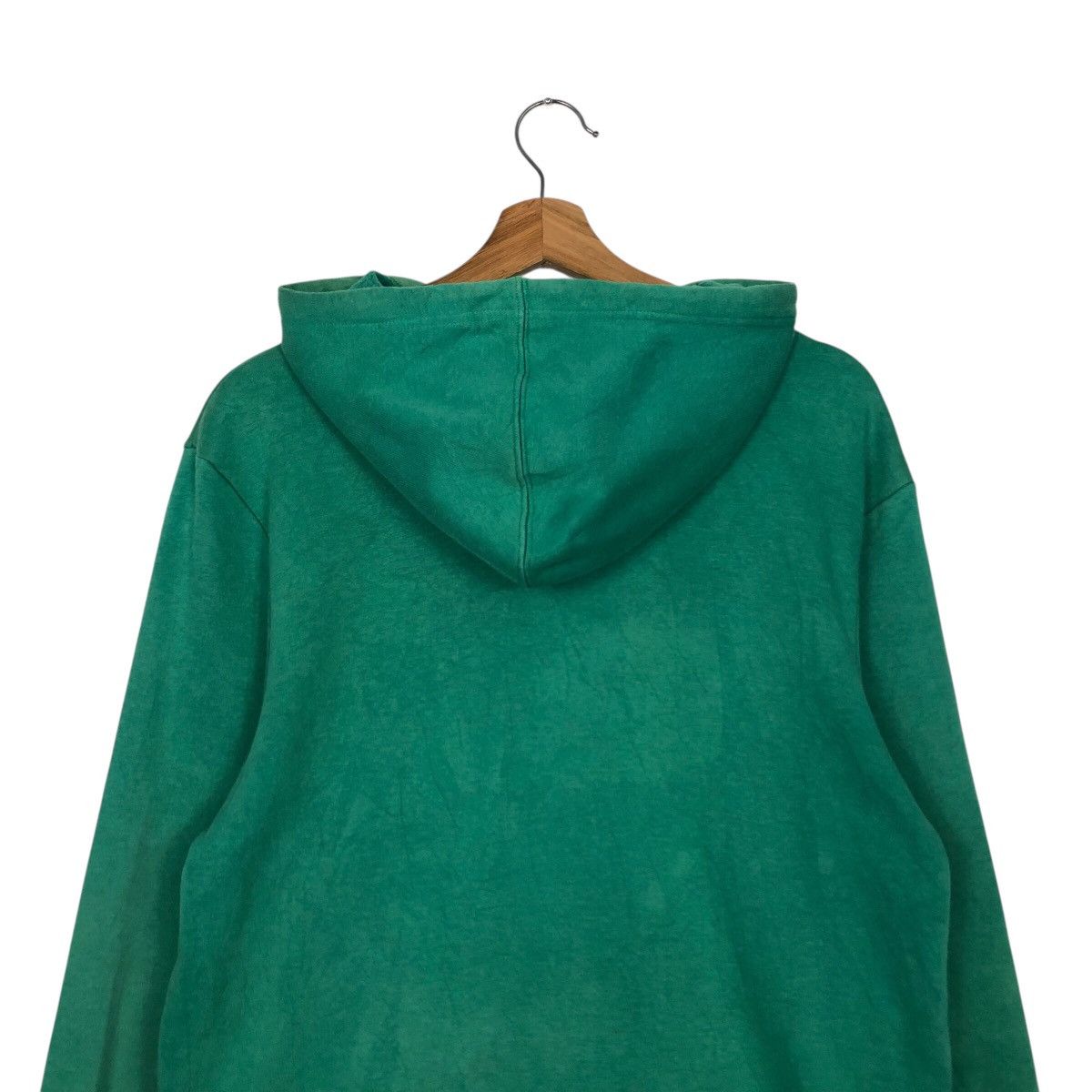 Gap 📌Rich Green Gap Hoodie Pull Over Spell Out Big Logo Size US S / EU 44-46 / 1 - 10 Thumbnail