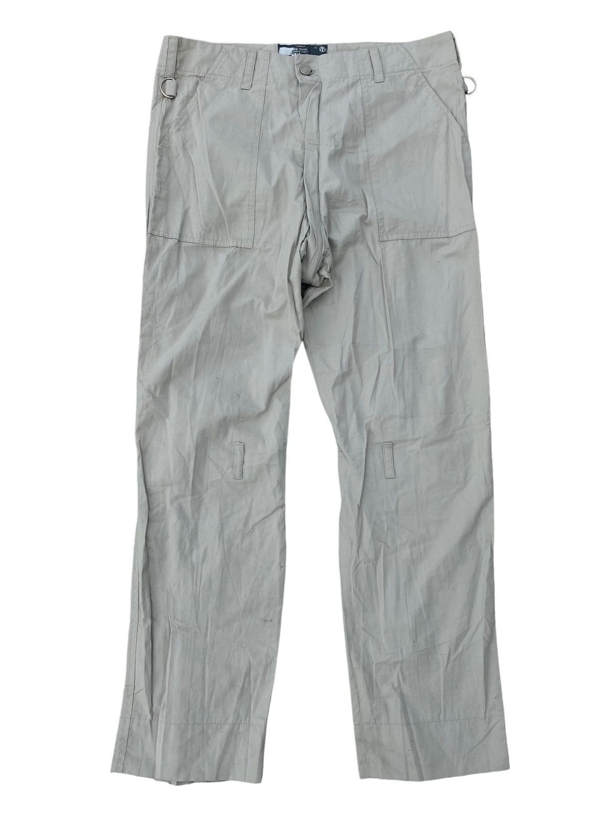 20471120 × Beauty Beast × Japanese Brand 2000s Cosamental - Overzip Bondage Pants Size US 30 / EU 46 - 3 Thumbnail
