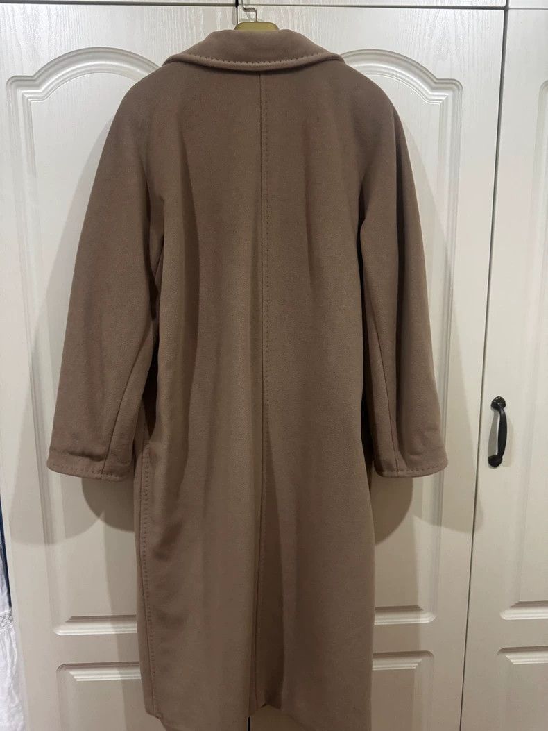 Other MaxMara 101801 Camel Wool Coat-2508 Size US M / EU 48-50 / 2 - 3 Thumbnail