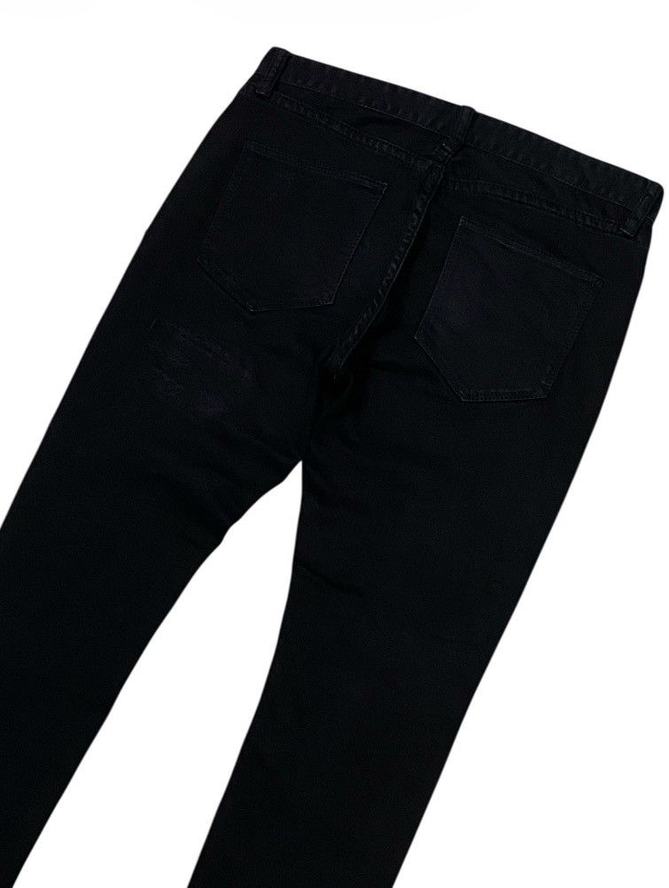 GOSTAR DE FUGA Fuga Skinny Distressed Ankle Zipper Stretchable Jeans Size 29" - 6 Thumbnail