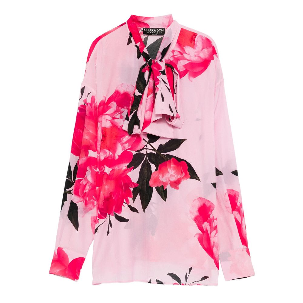 Chiara Boni PINK Tops - Blouses