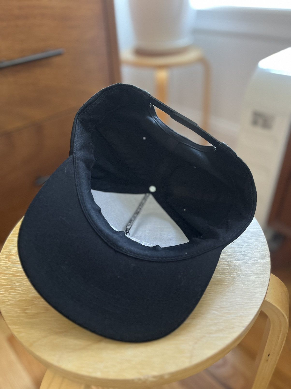 Effulgence Effulgence Black Snapback with Glow in the Dark Embroidery Size ONE SIZE - 4 Thumbnail