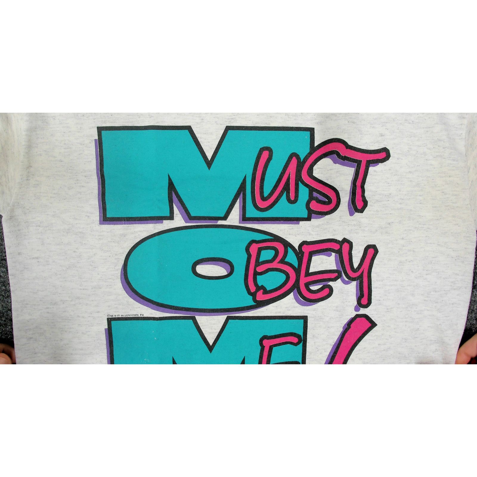 Vintage Vintage | 1996 "Must Obey Mom" Atlantic City Novelty Tee - M Size M / US 6-8 / IT 42-44 - 13 Thumbnail