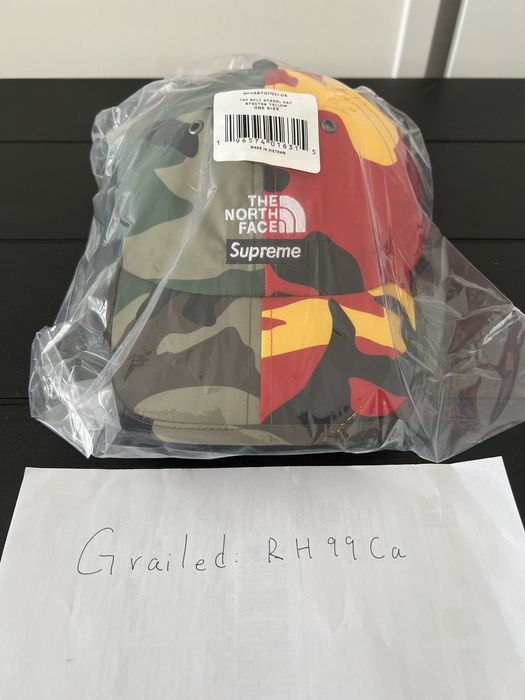 Supreme Supreme The North Face Split 6-Panel Camo | Grailed