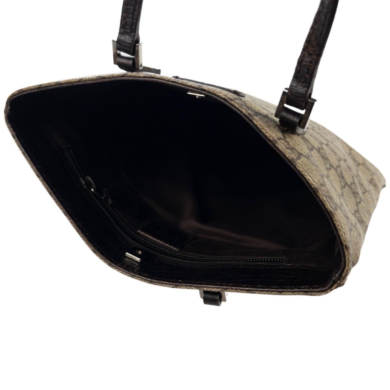 Gucci Vintage Gucci Monogram Handbag Size ONE SIZE - 4 Thumbnail