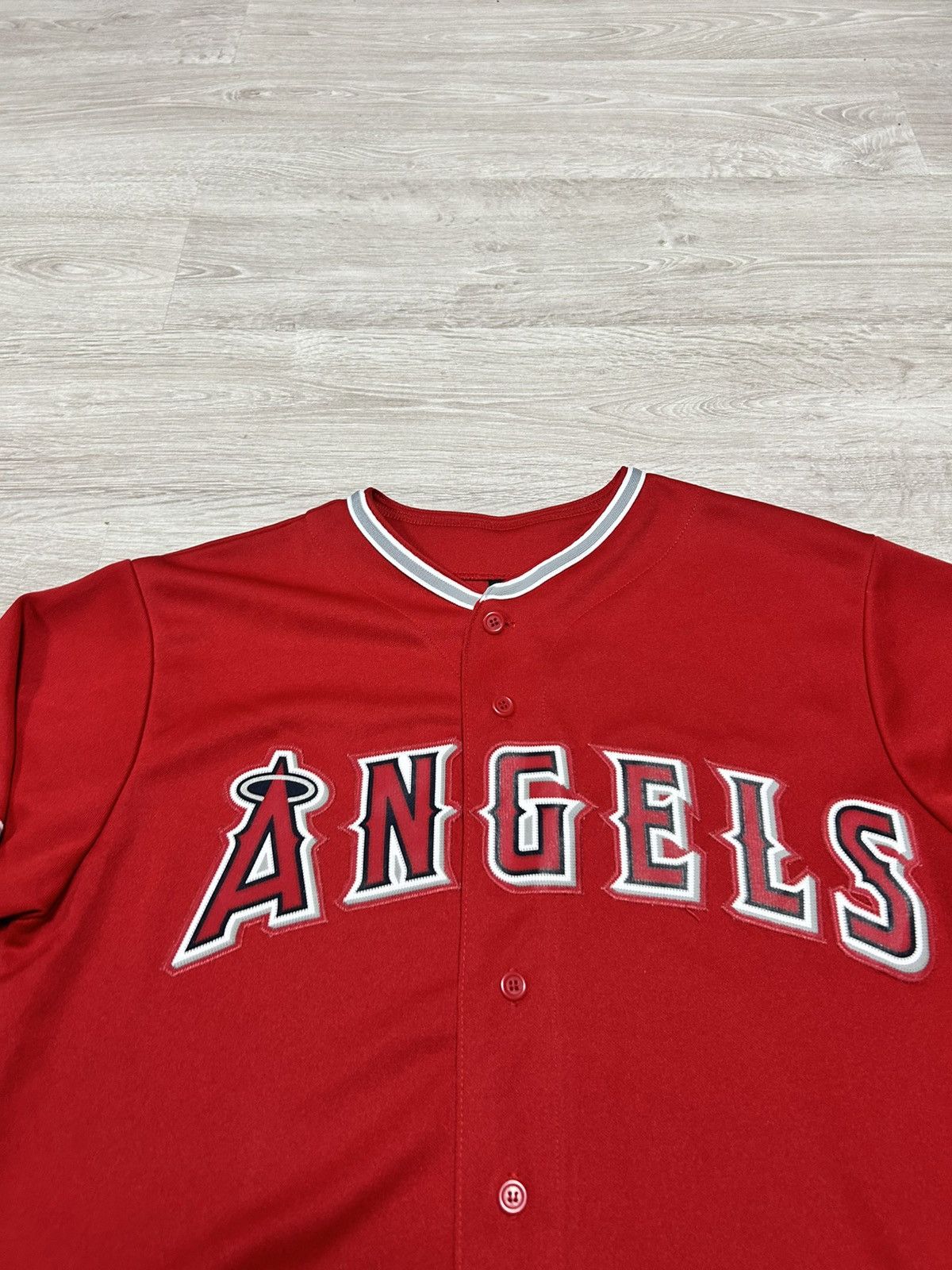 Majestic Vintage Majestic MLB Anaheim Angels Baseball Jersey Men's M Size US M / EU 48-50 / 2 - 2 Thumbnail