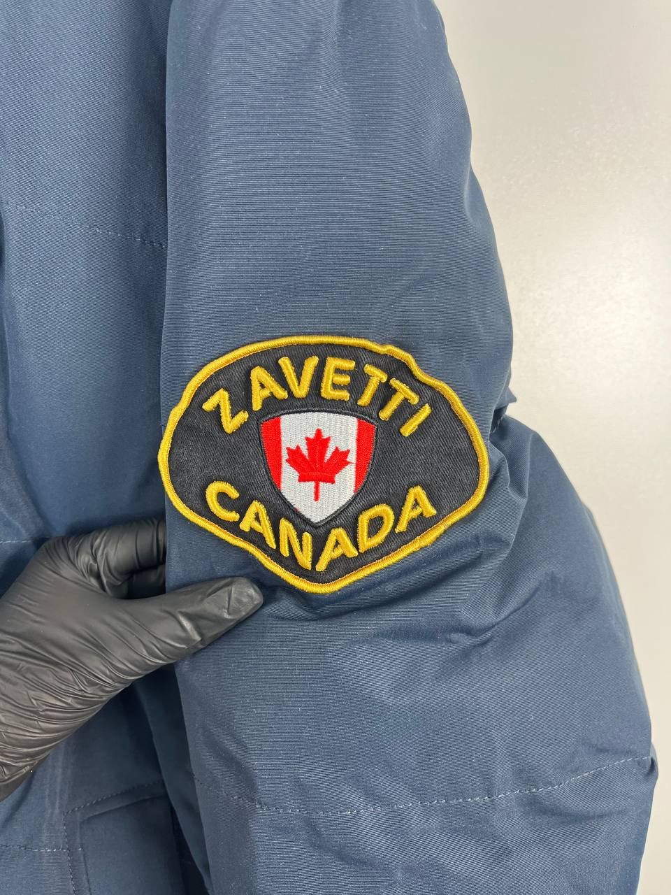 Other Zavetti Canada Puffer Jacket Blue Hooded Winter Coat Size XL Size US XL / EU 56 / 4 - 2 Thumbnail