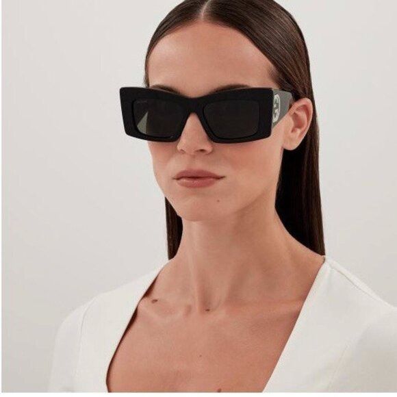 Gucci 🕶️ New Gucci GG1842S 005 Sunglasses - Burgundy Frame, Red Size ONE SIZE - 3 Thumbnail