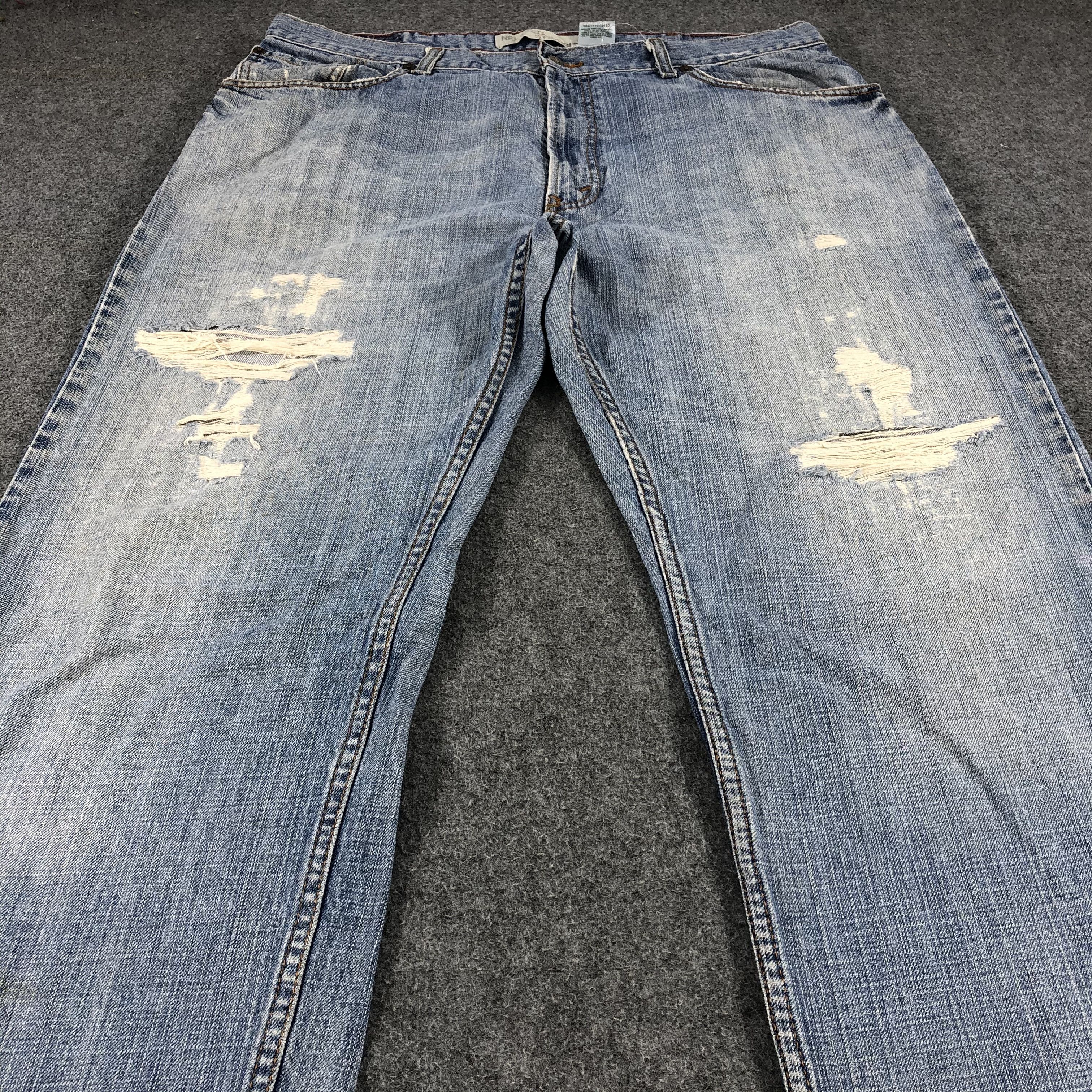 Levi's × Vintage Vintage Ditsress Light Wash Levis 559 Jeans-JM1007 Size US 38 / EU 54 - 3 Thumbnail