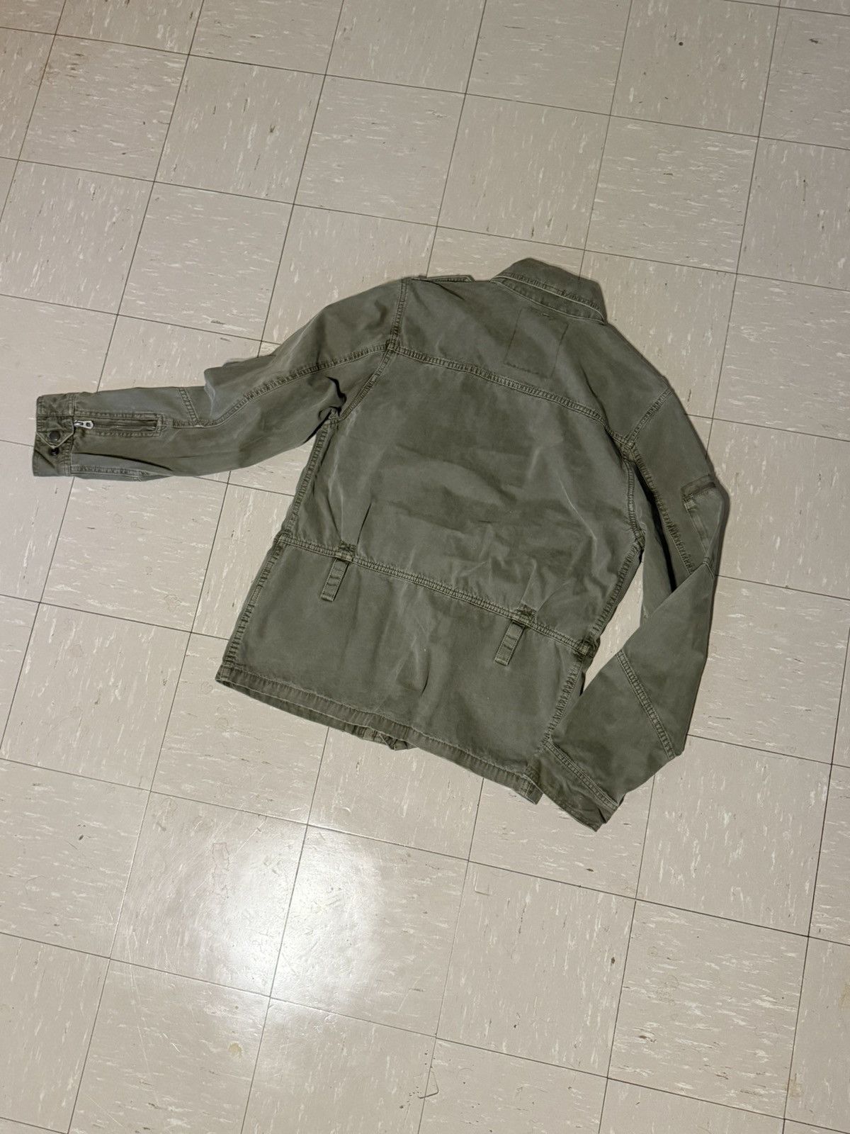 Lucky Brand Lucky Brand vintage olive field jacket Size US M / EU 48-50 / 2 - 2 Thumbnail