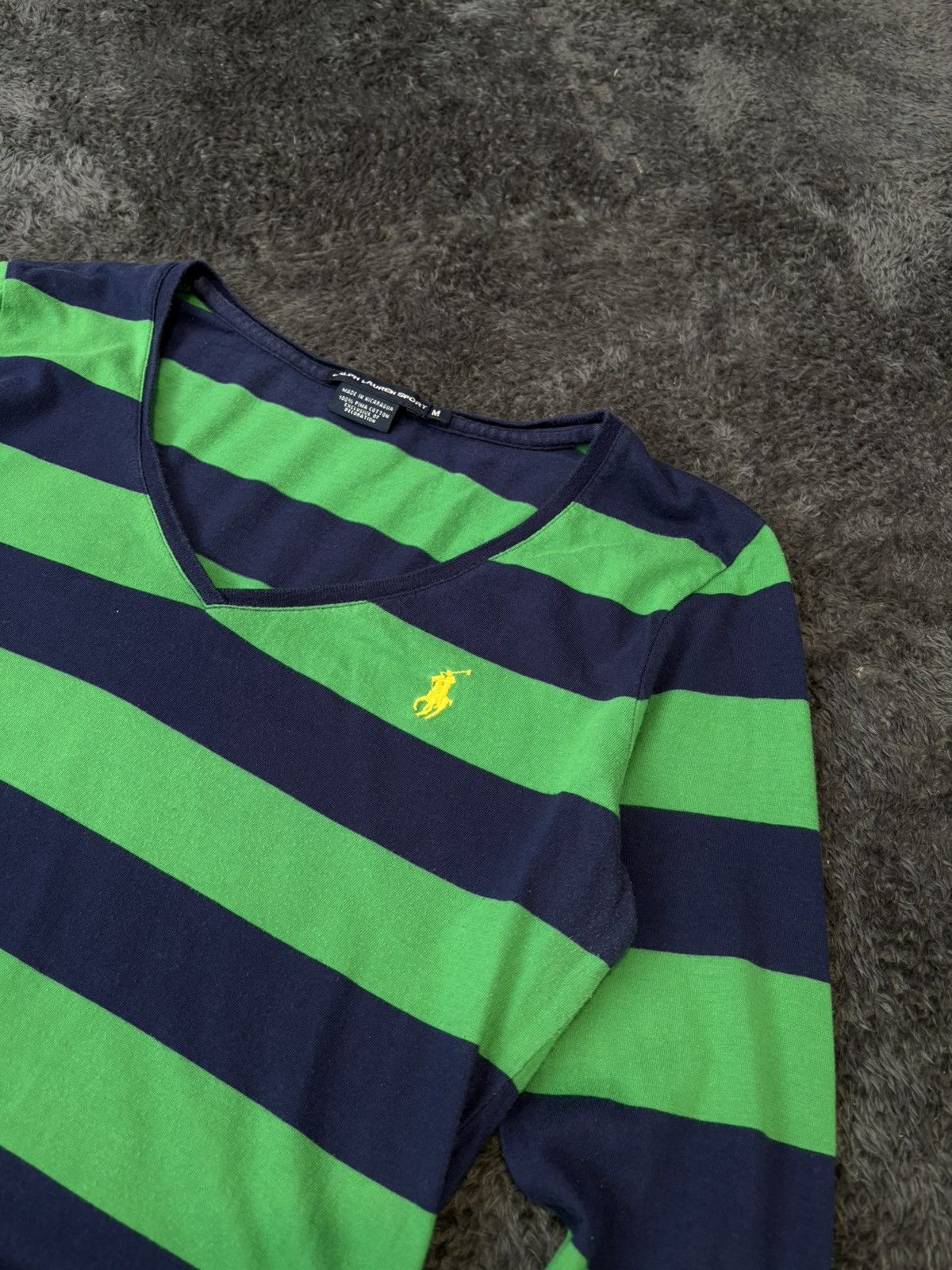 Polo Ralph Lauren Vintage Cute Ralph Lauren Abercrombie Style Y2K Longsleeve Size M / US 6-8 / IT 42-44 - 2 Thumbnail