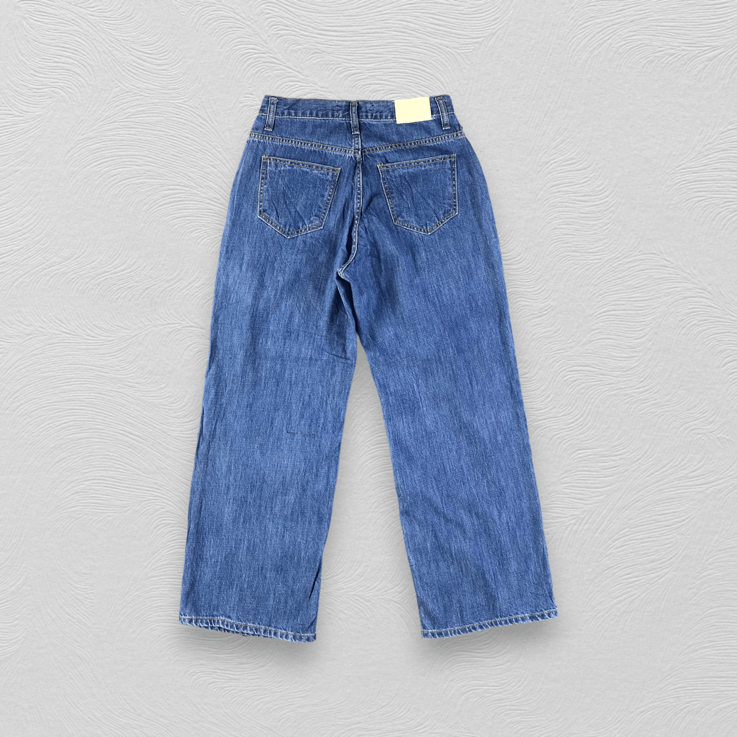 Japanese Brand Japanese Brand LUCDNM Jeans Blue Baggy Denim KJ1755 Size 28" / US 6 / IT 42 - 2 Thumbnail