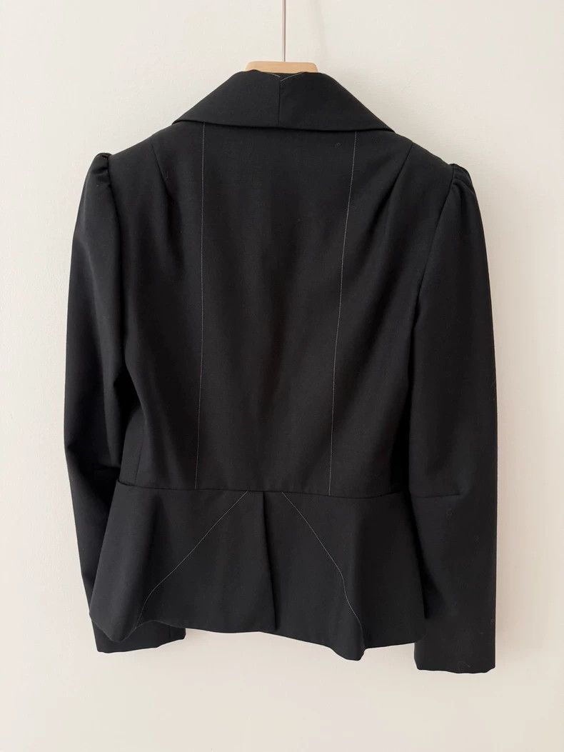 Other Vivienne Westwood Black striped brocade collar suit Size S / US 4 / IT 40 - 5 Thumbnail